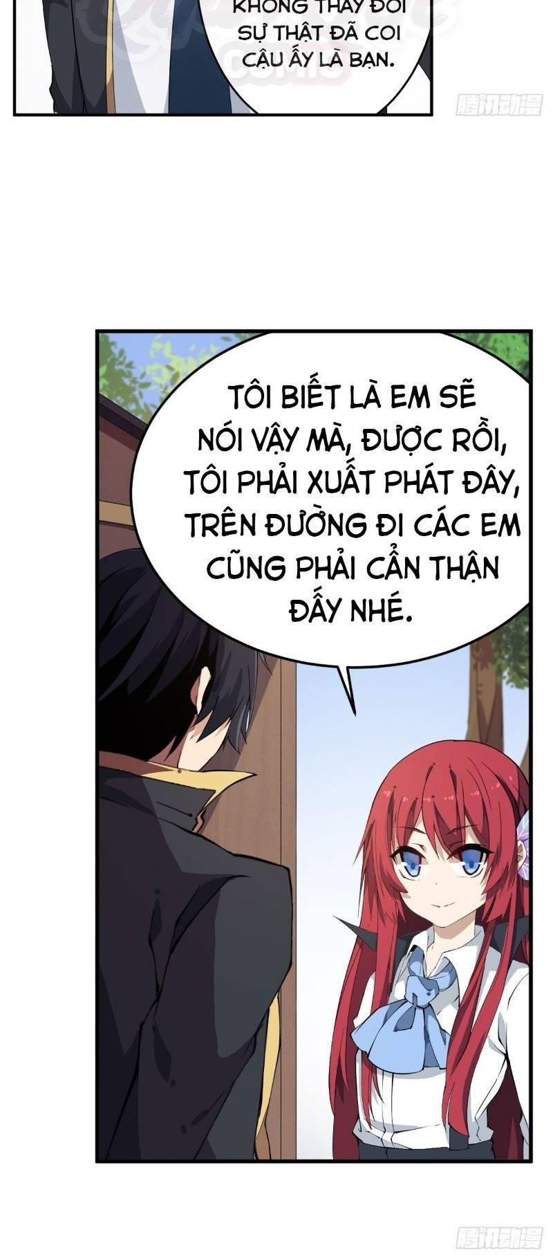 vô hạn sứ đồ và 12 nữ chiến binh chapter 36 6