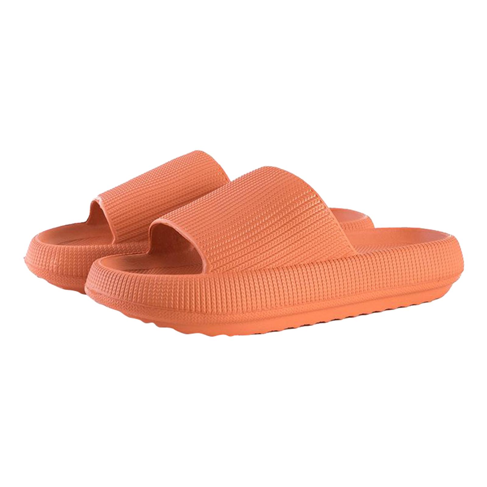 Super Soft Unisex Home Slippers Shoes Non-slip Open Toe House Shower Sandals