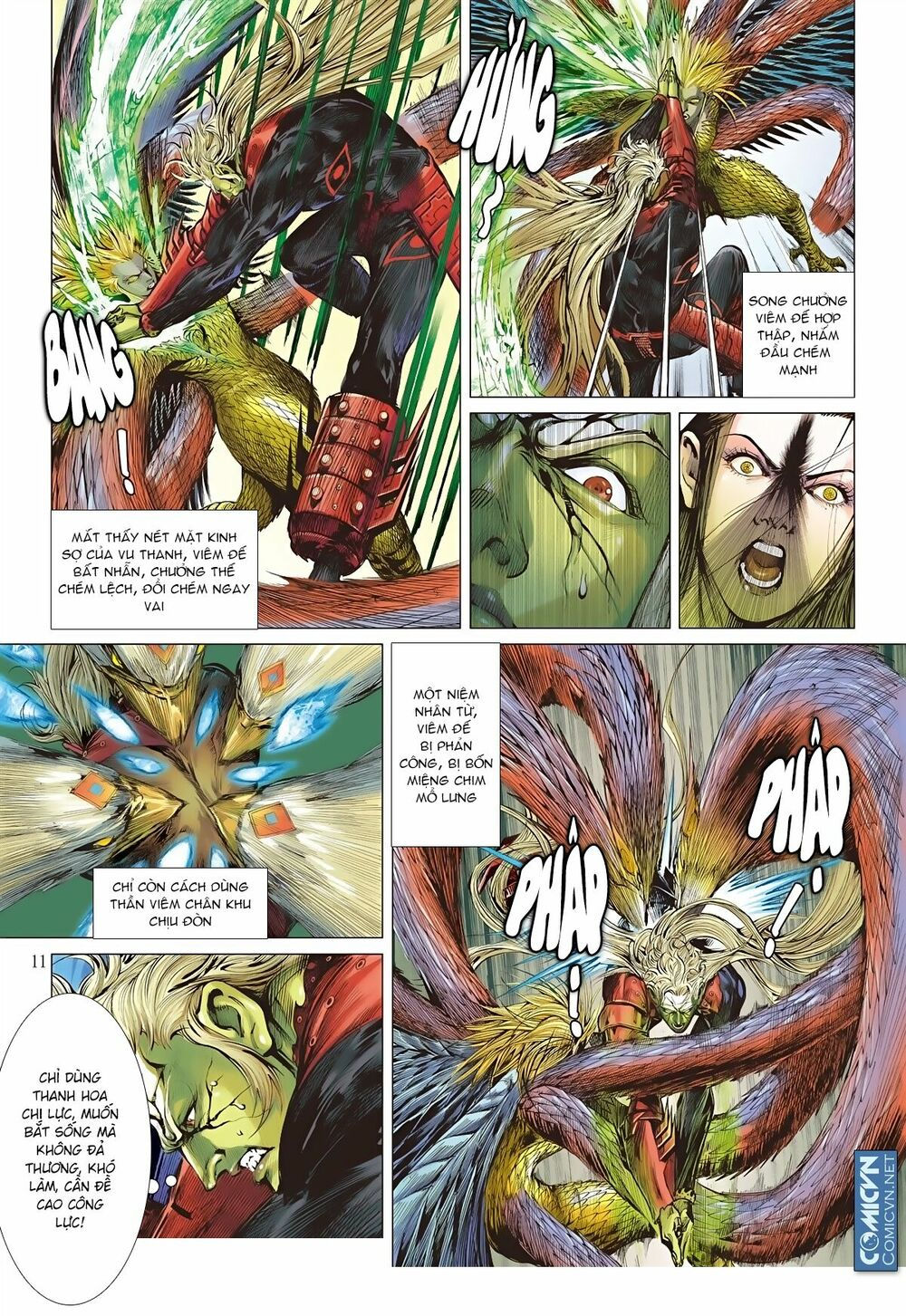 sơn hải kinh truyện chapter 58 11