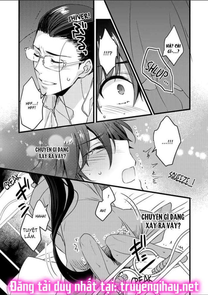 tôi bị biến thành con gái và phải qua lại với các hiệp sĩ~ không còn cách nào khác ngoài việc sex để trở về đàn ông! chapter 16.1 9