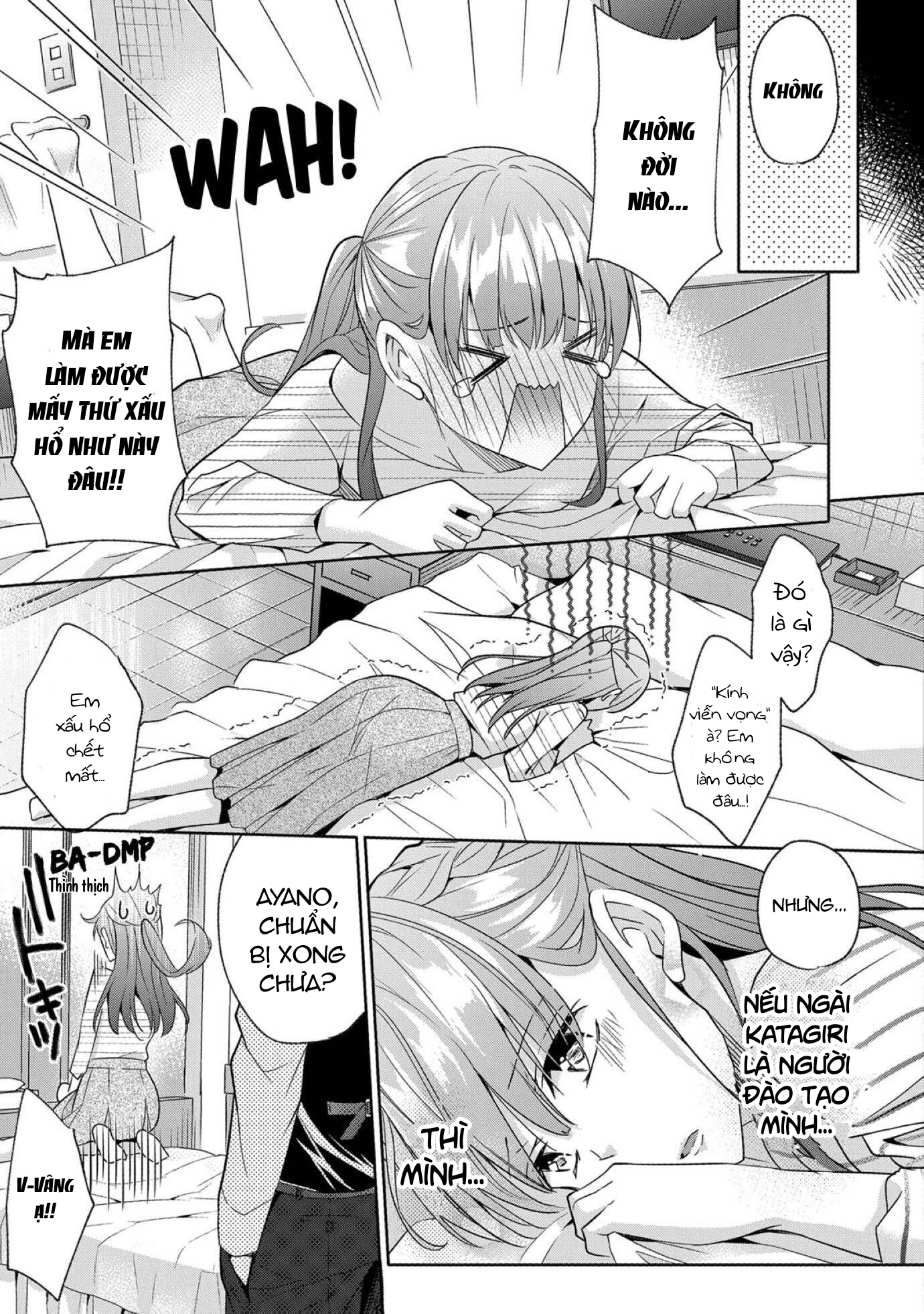 đào tạo tình dục cho cô gái trinh nữ chapter 14 4