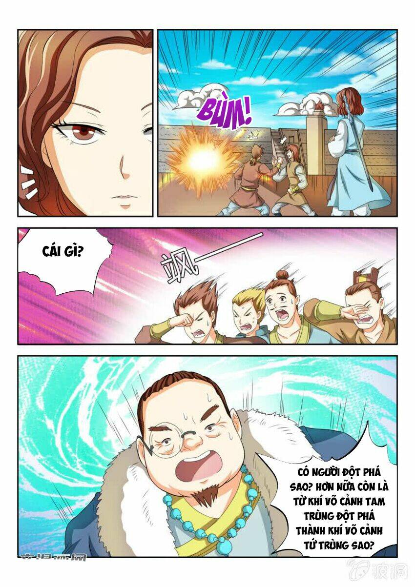 tuyệt thế thần hoàng chapter 67 3