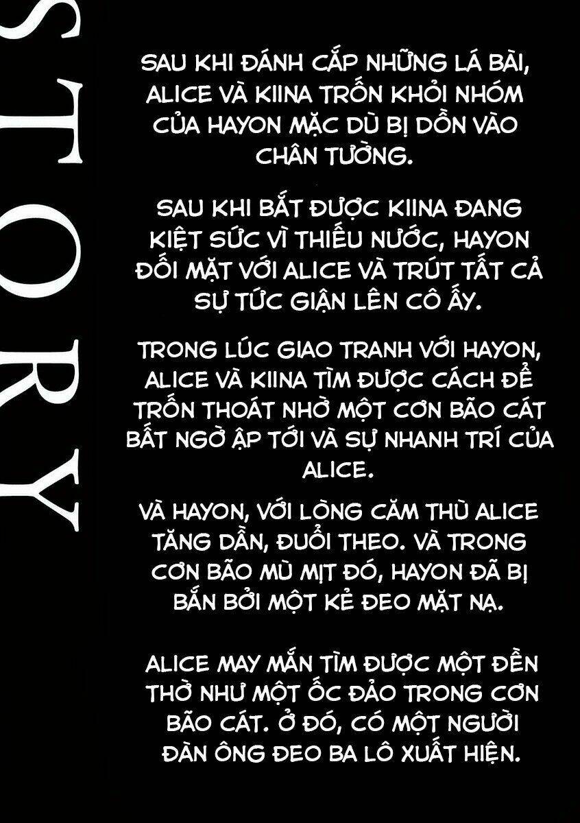 imawa no michi no alice: alice on border road chapter 12 6