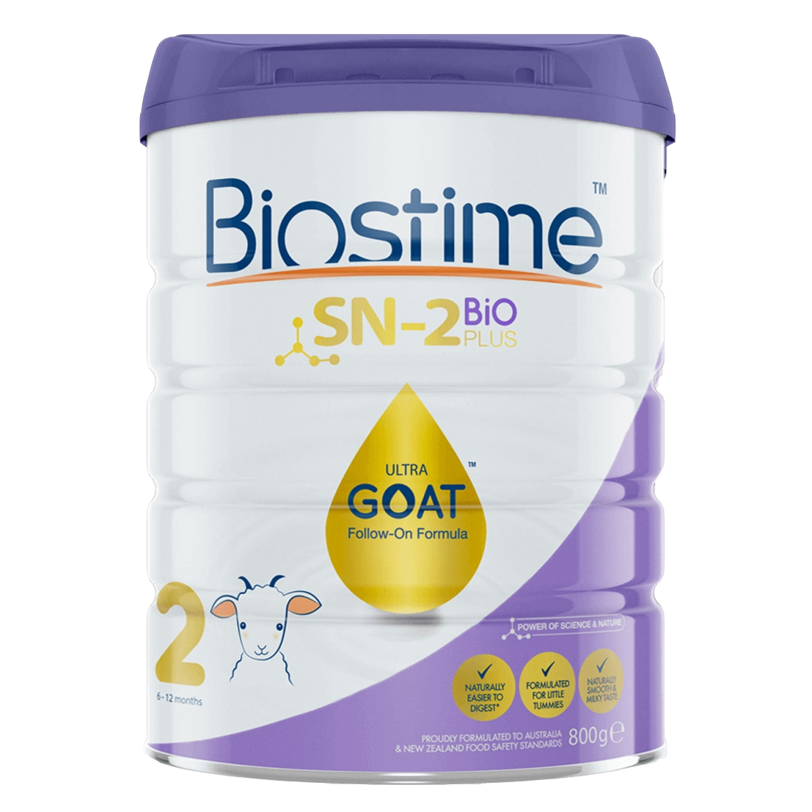Sữa dê Biostime Goat số 3 - Nhập khẩu Úc