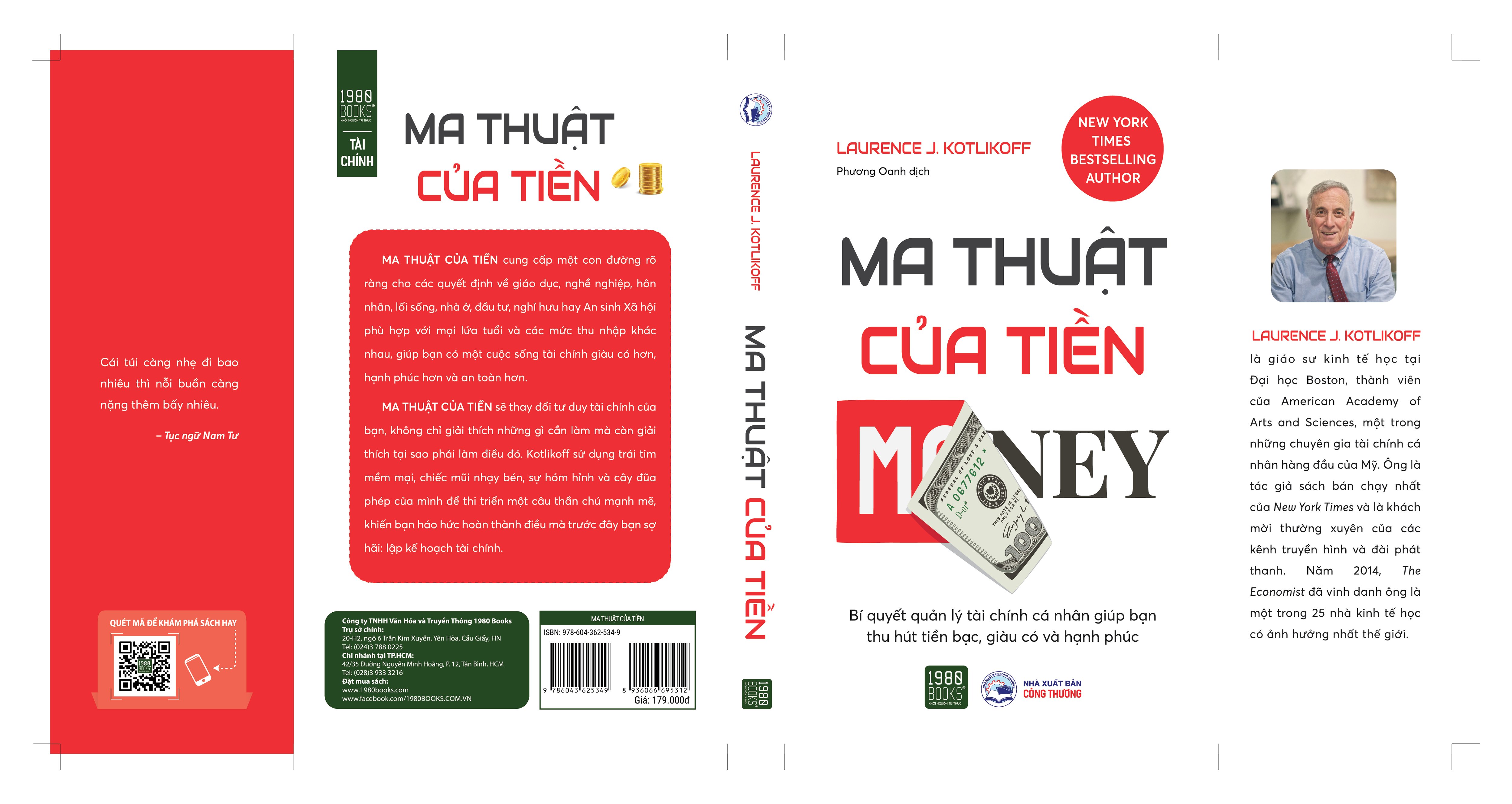 Sách Ma Thuật Của Tiền - TTR Bookstore