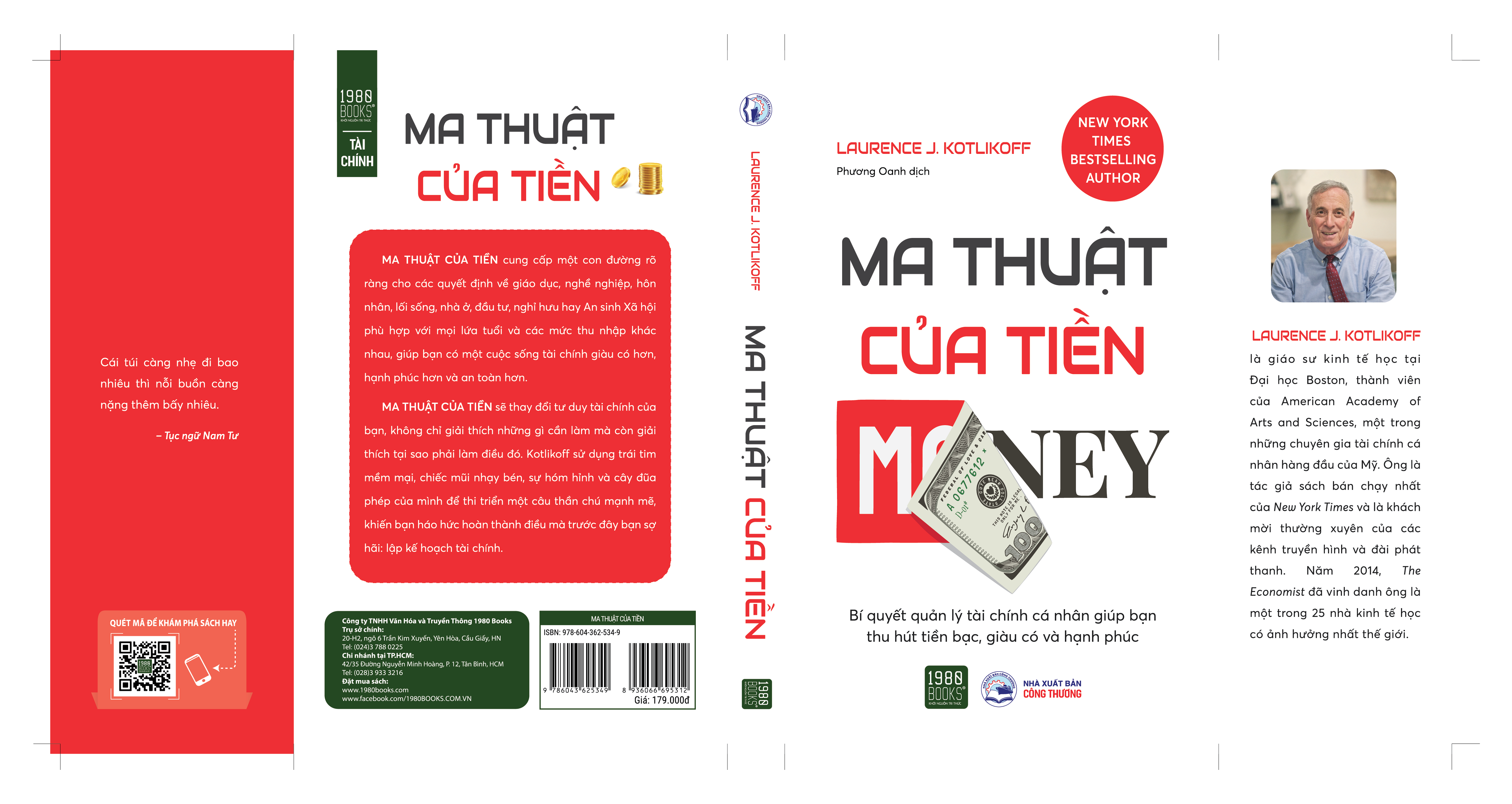 Hình ảnh Sách Ma Thuật Của Tiền - TTR Bookstore