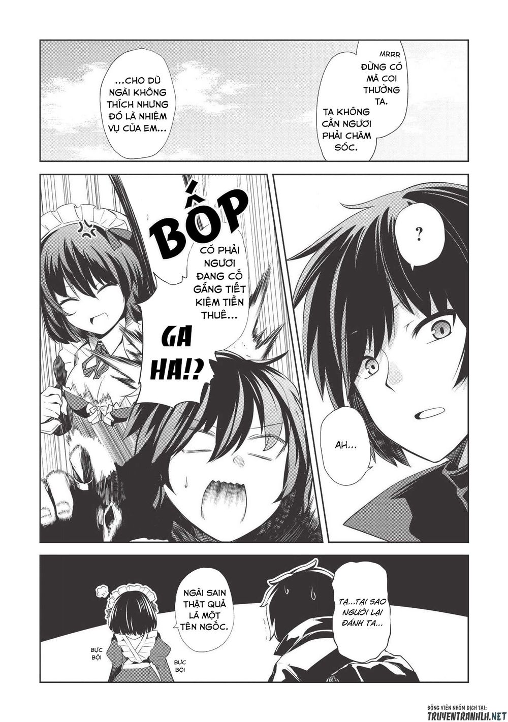 the holy knight\'s dark road chapter 4 8