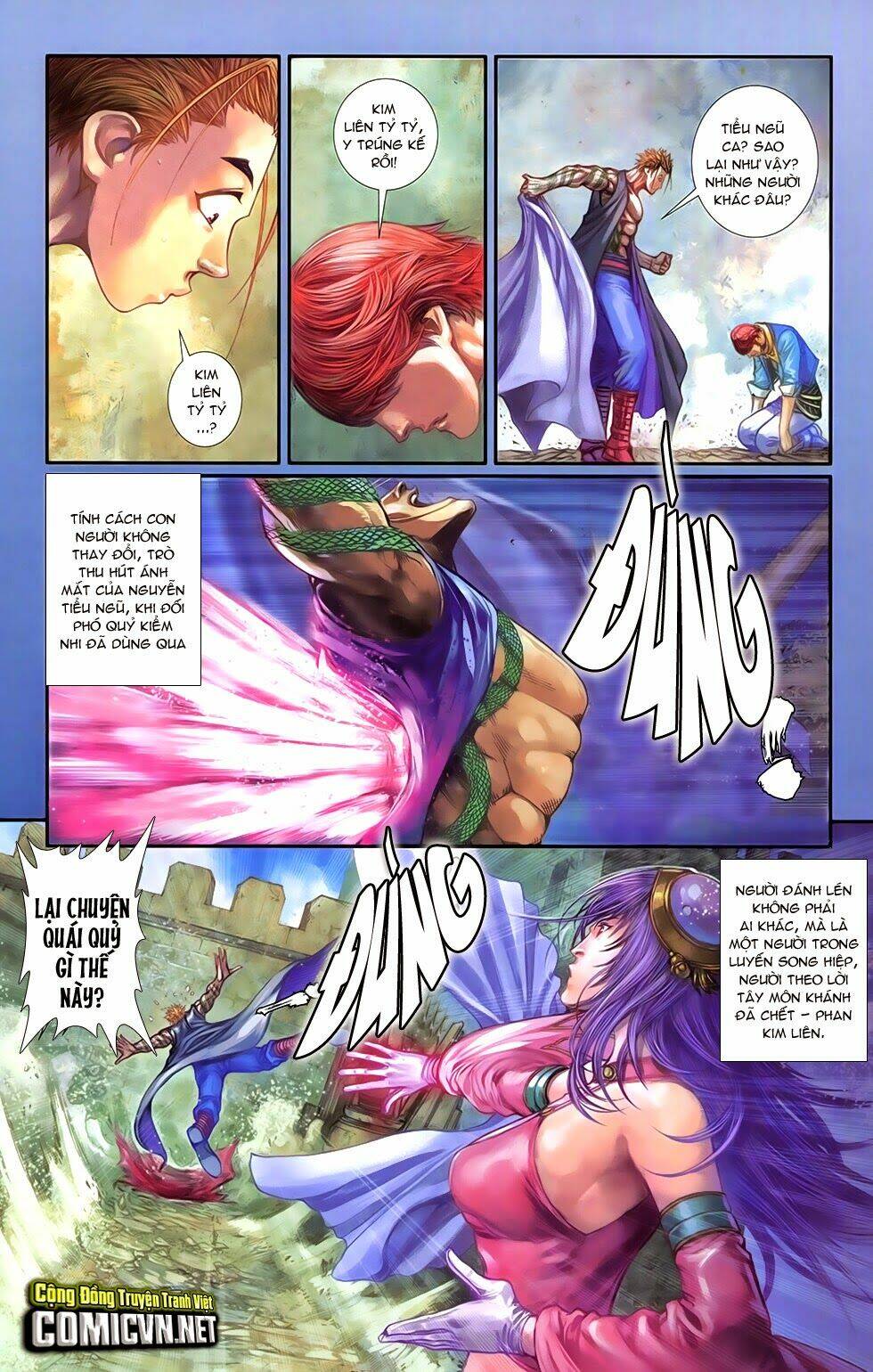 108 - tân thủy hử chapter 9.2 4