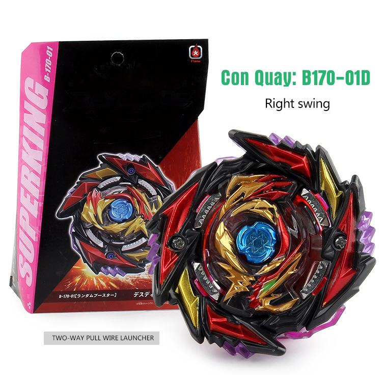 Đồ Chơi Con Quay B170-01D Kèm Bệ Phóng | Con Quay BEYBLADE B170-01D