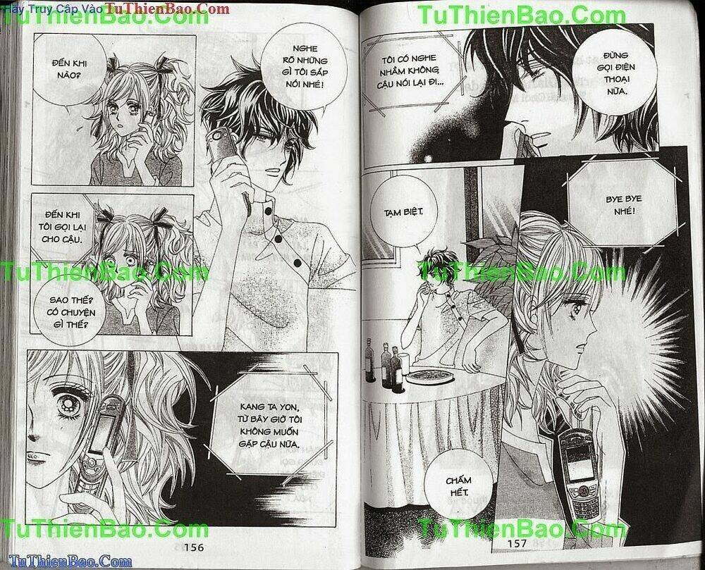 tiểu tử quậy bản đẹp - become habituated to kiss chapter 13 80