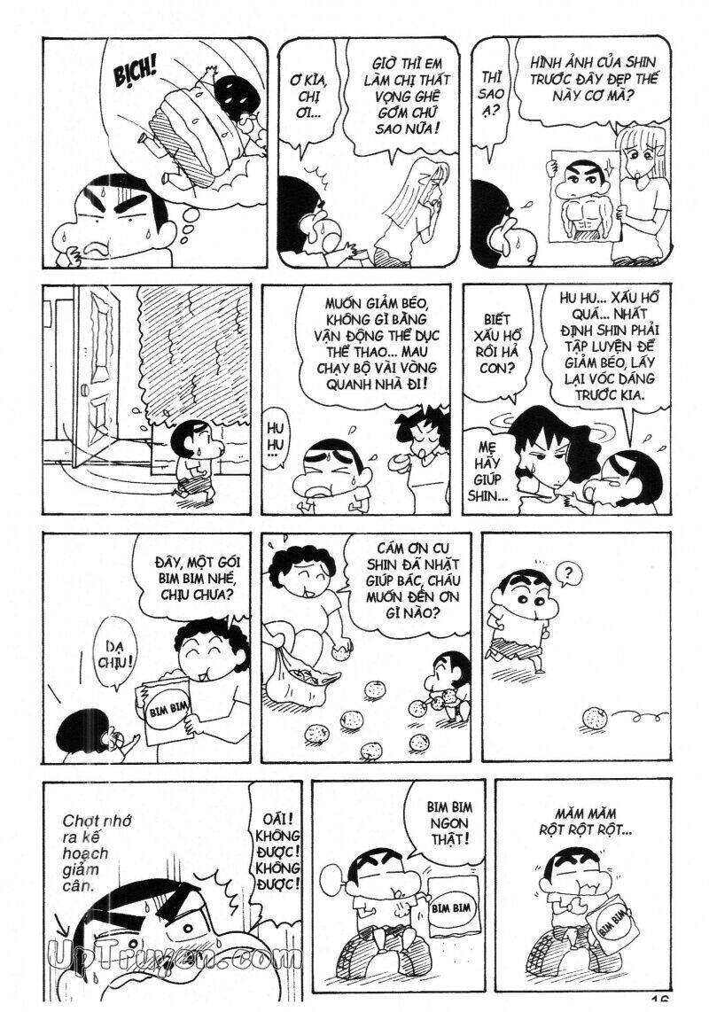 crayon shin-chan cậu bé bút chì chapter 26 17