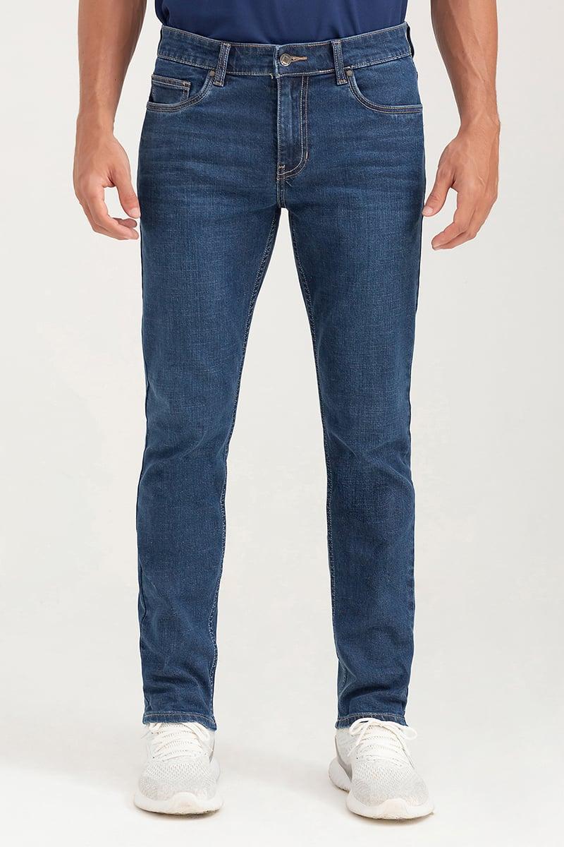 Quần jeans nam form ôm JN22FH
