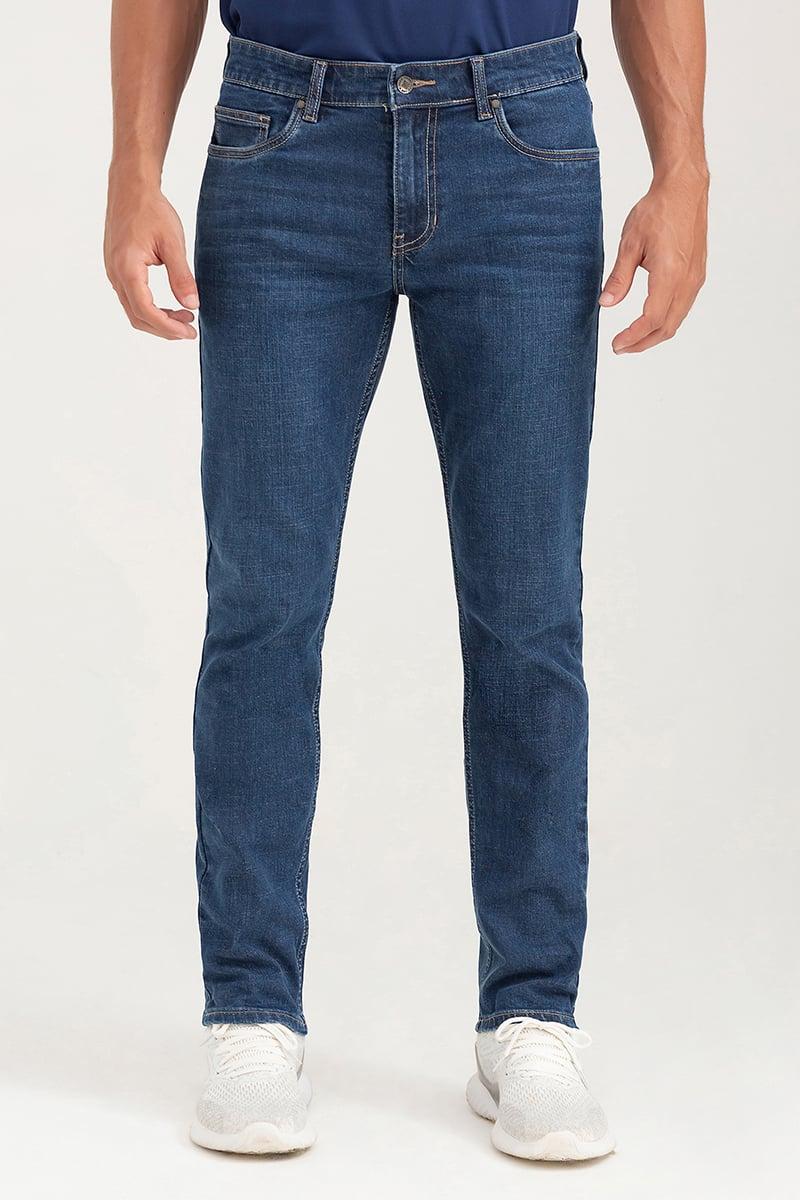 Quần jeans nam form ôm JN22FH