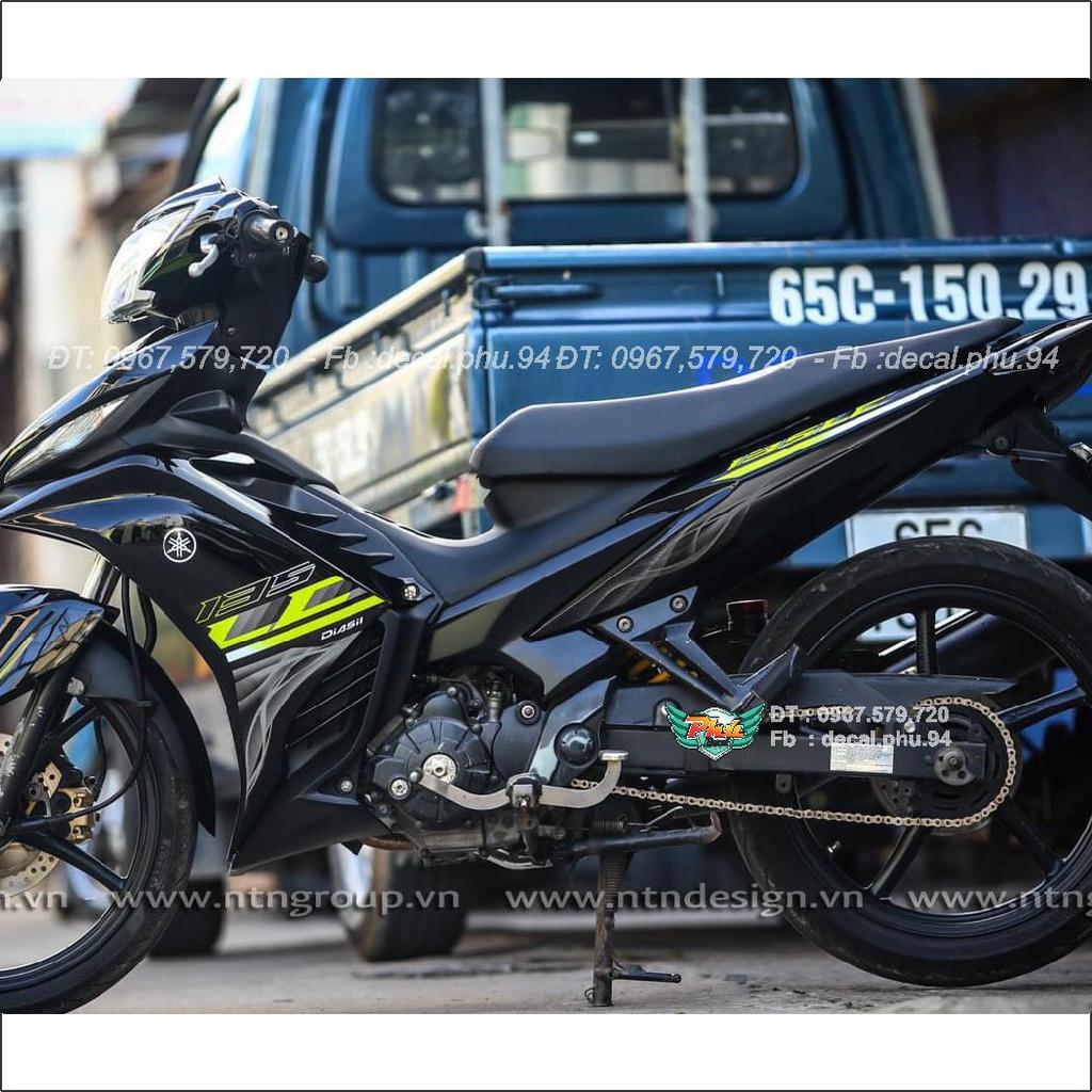 Tem Rời Exciter 135 Lc vàng đen 2021 -1