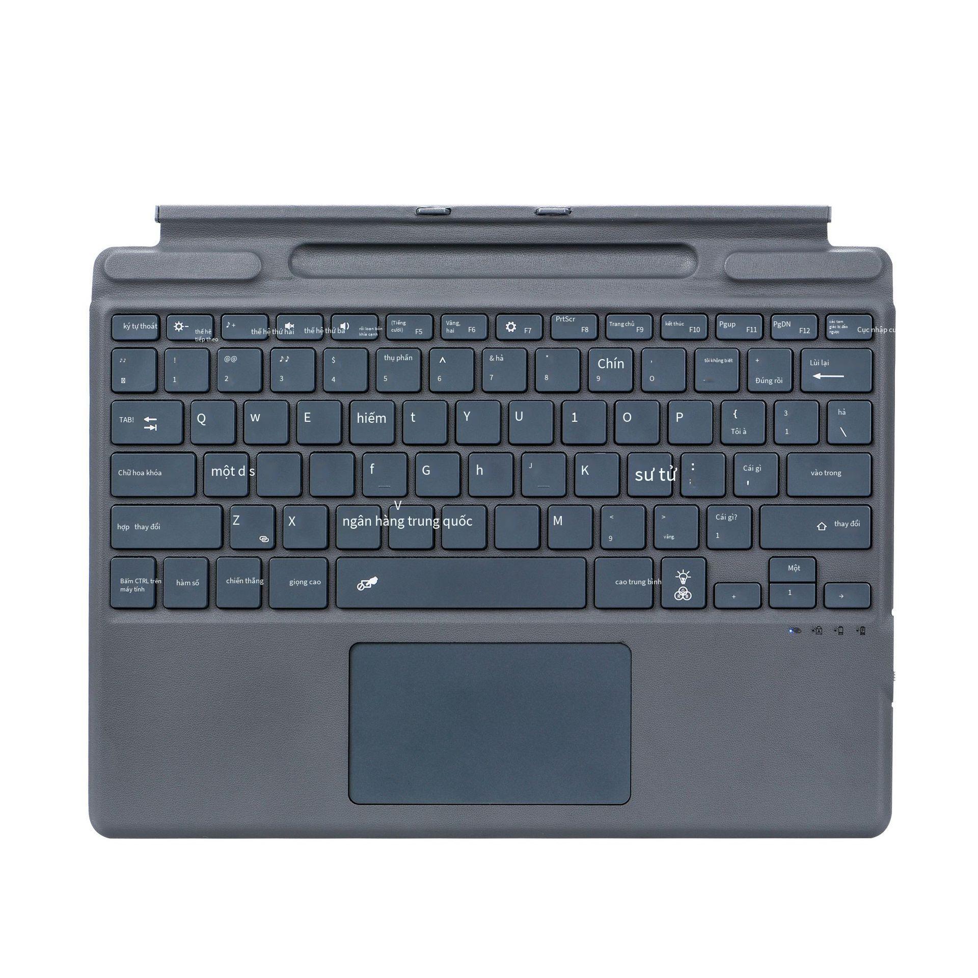 Phong cách mới nhất phù hợp với bàn phím Microsoft Surface Pro8 Vỏ bàn phím Surface ProX Bàn phím Bluetooth Pro8/X