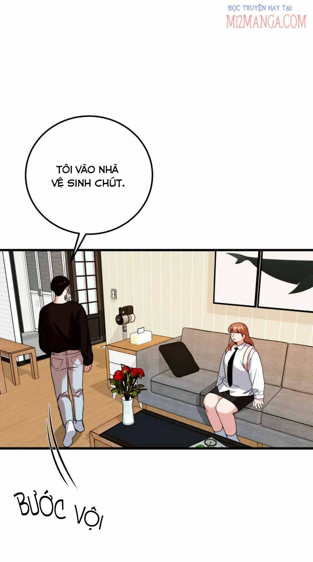 bloody romance - lãng mạn đẫm máu chapter 12.5 19