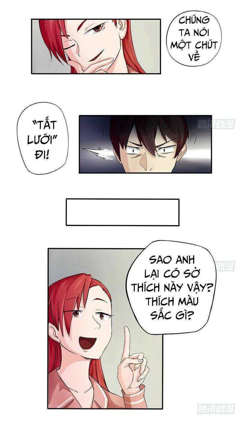 giả thị hắc ti nhạ đích họa chapter 3 3