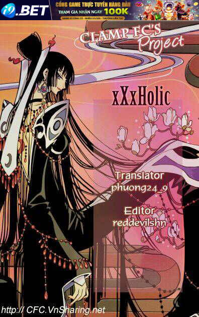 xxxholic - hành trình bí ẩn chapter 188 1
