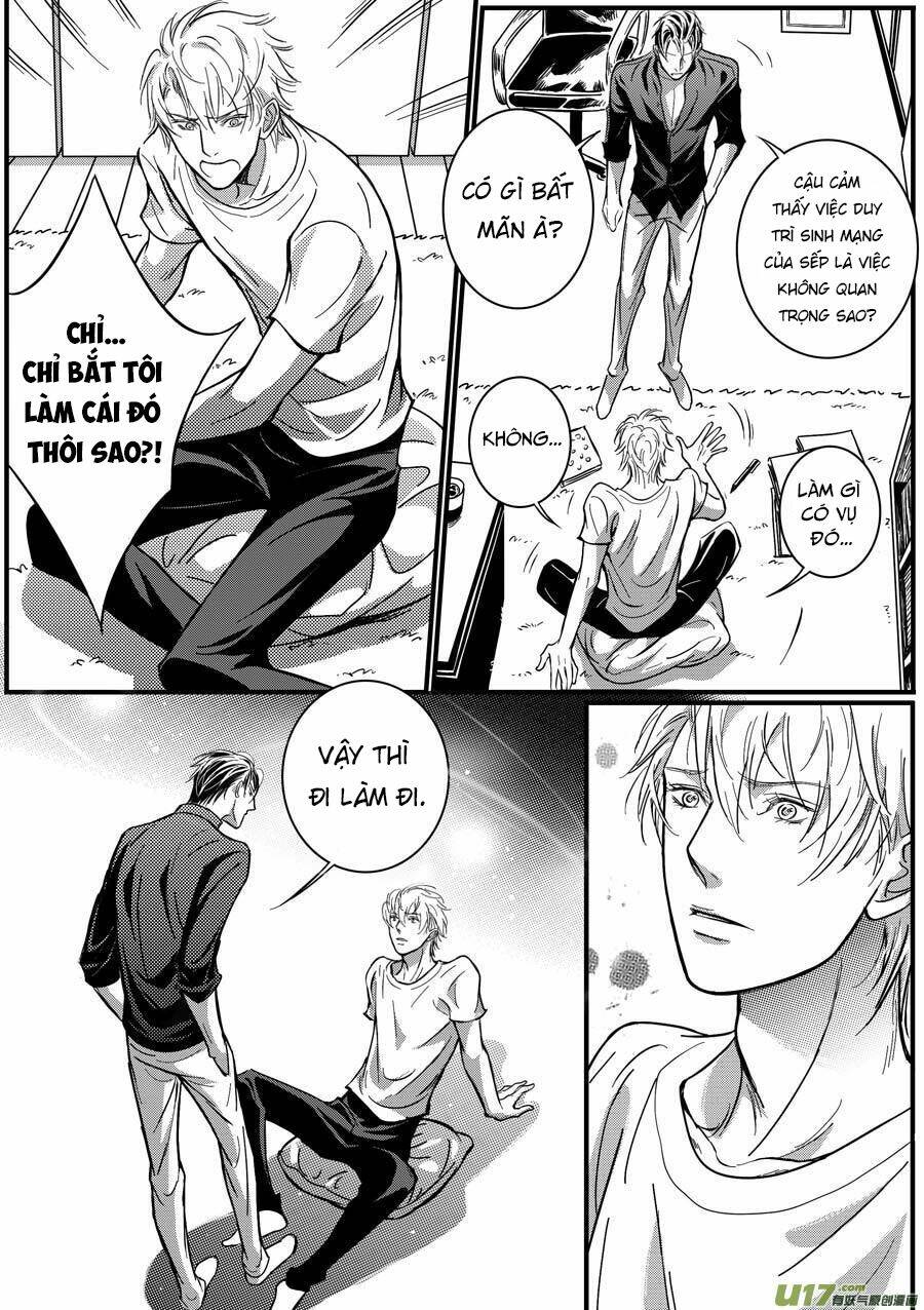 không tâm luyến nhân chapter 12 10