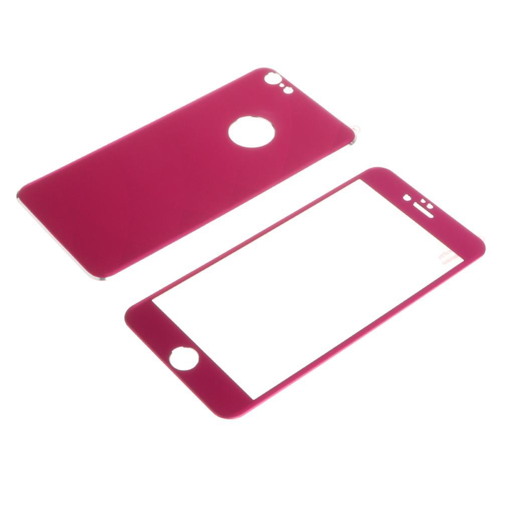 3D Tempered Glass Film Full Cover Screen Protector for iPhone 6 Plus
