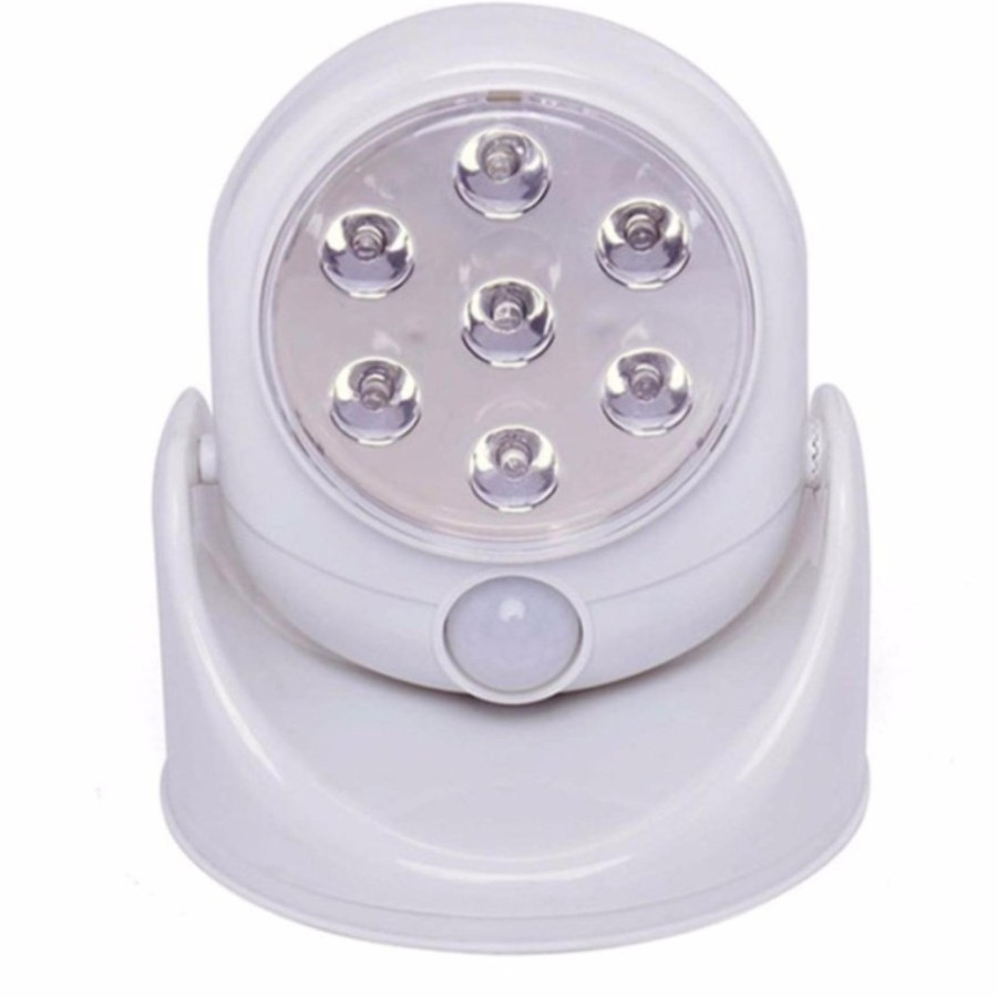 Đèn LED Cảm Ứng Hồng Ngoại Chống Trộm