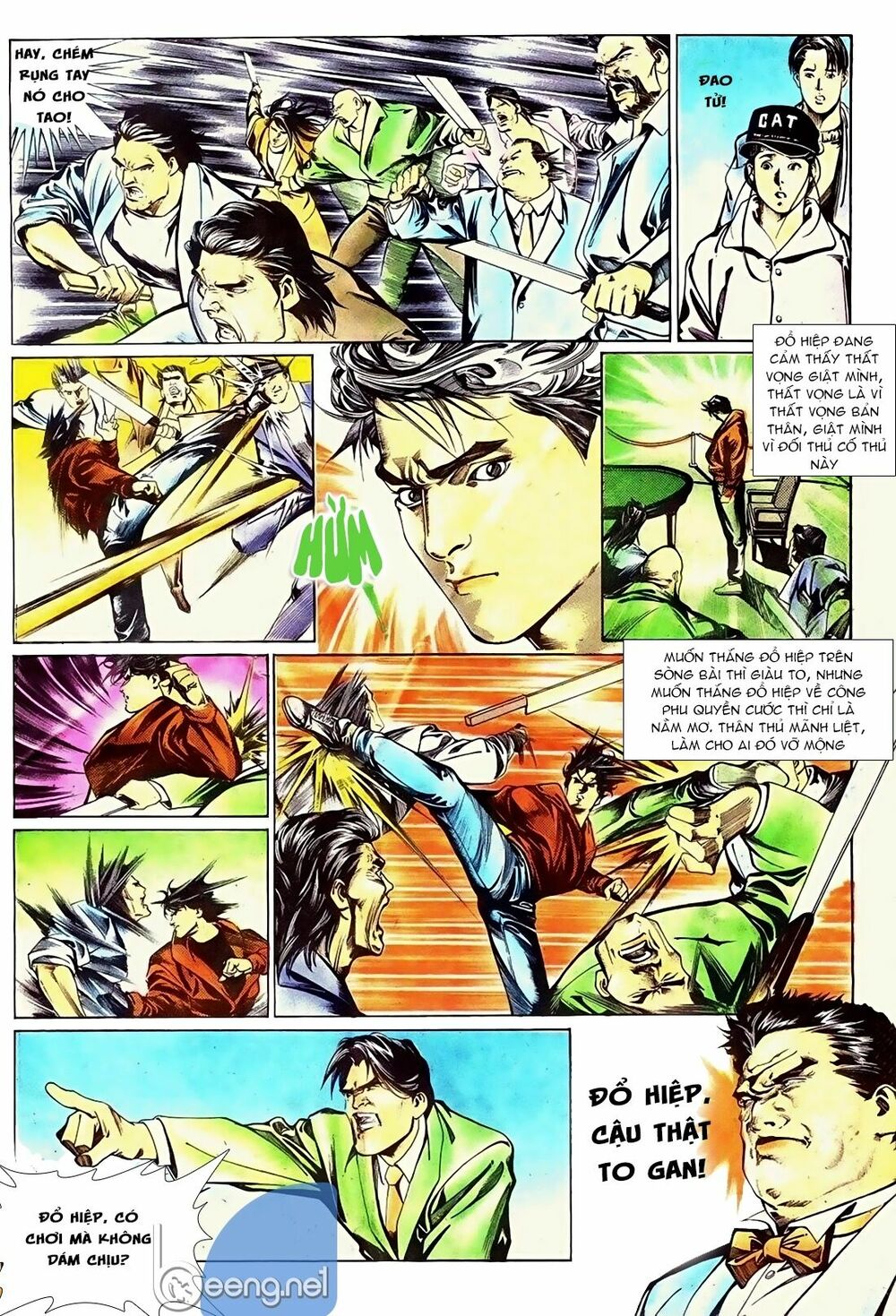 đổ thánh chapter 1 27