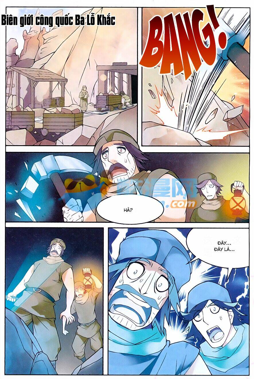 bàn long giới chỉ chapter 162 6