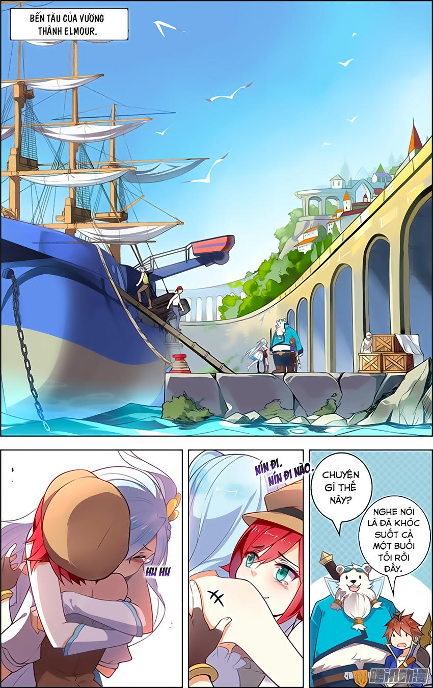 quang ảnh đối quyết chapter 41 3