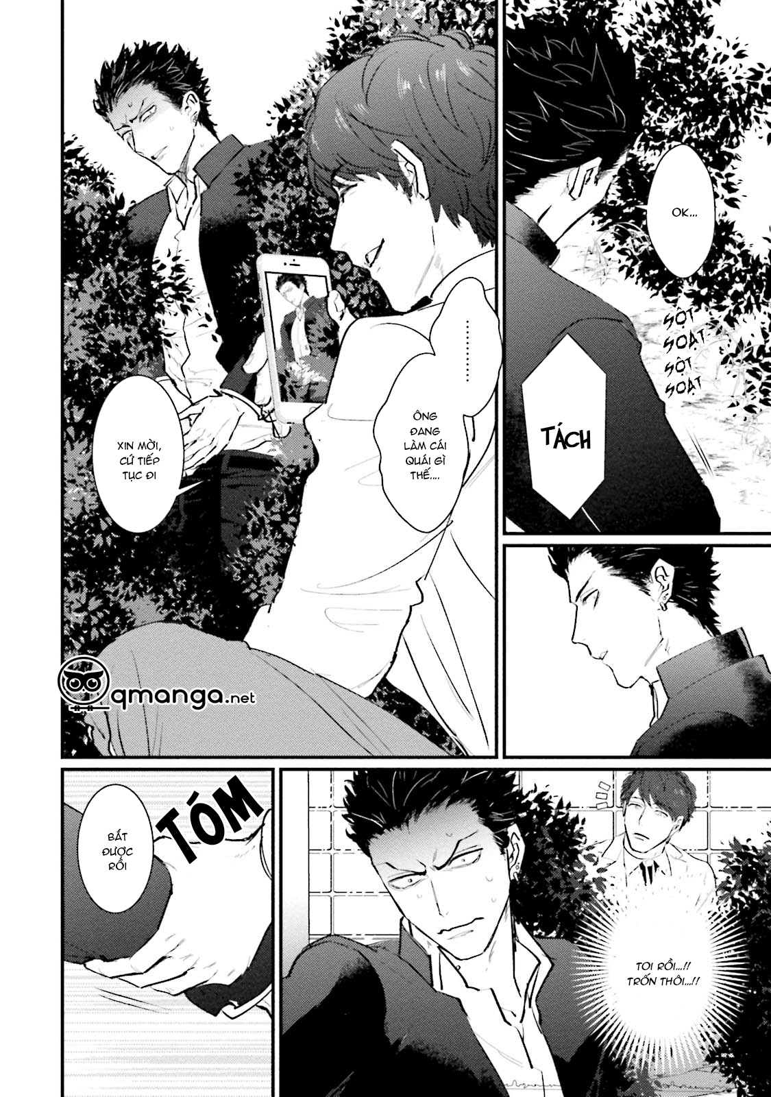 cuộc tạo phản cấp trên chapter 6 7