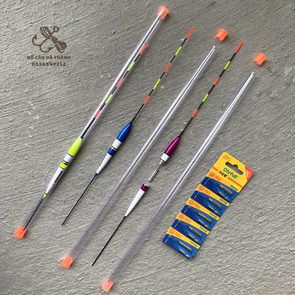 Phao đài câu đêm tặng kèm pin