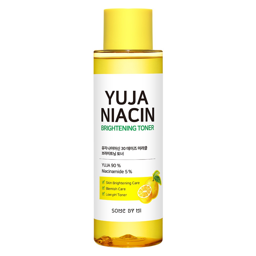 Nước Hoa Hồng Dưỡng Trắng Da Chiết Xuất Quả Thanh Yên Some By Mi Yuja Niacin 30Days Miracle Brightening Toner 150ml