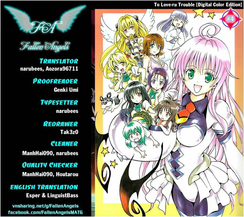 bọn tớ thích cậu! rito - digital color edition chapter 4 1