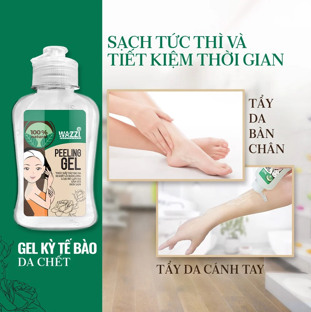 Gel Kỳ Tế Bào Da Chết Wazzi