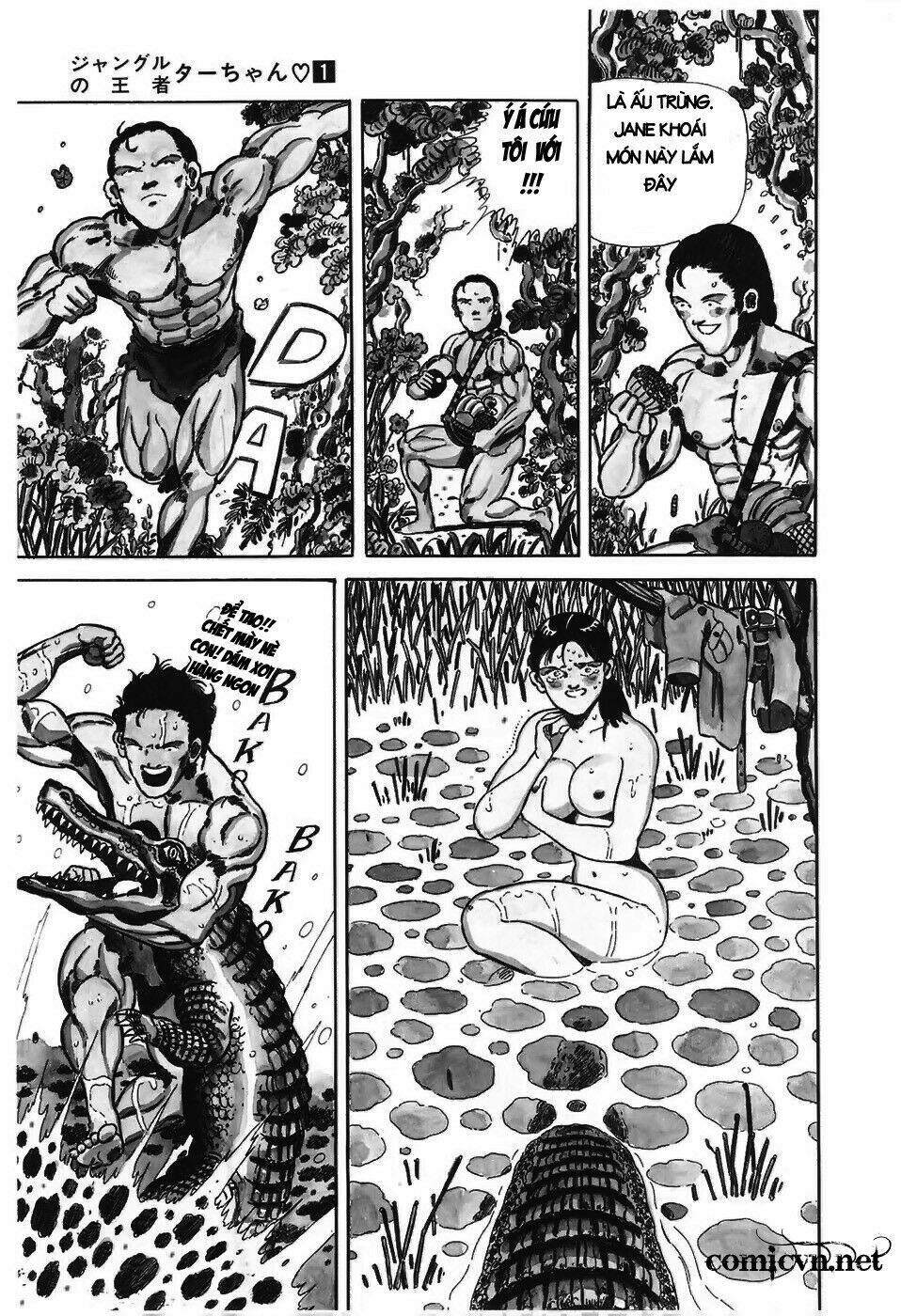 chúa rừng ta-chan chapter 1 10