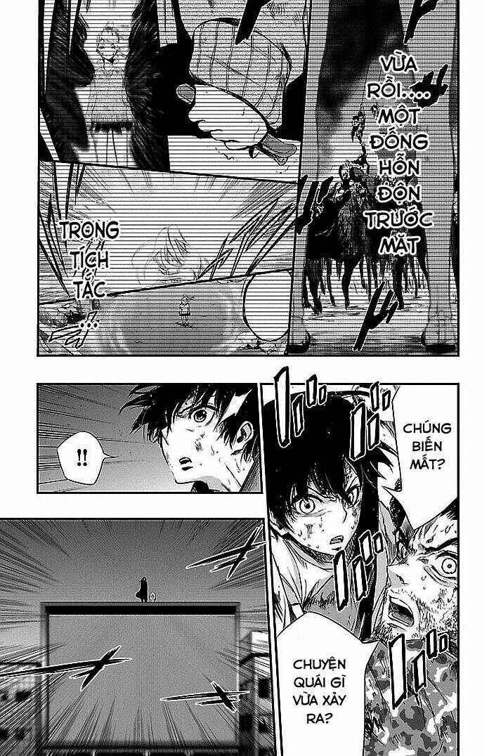 mahou shoujo of the end chapter 13 11