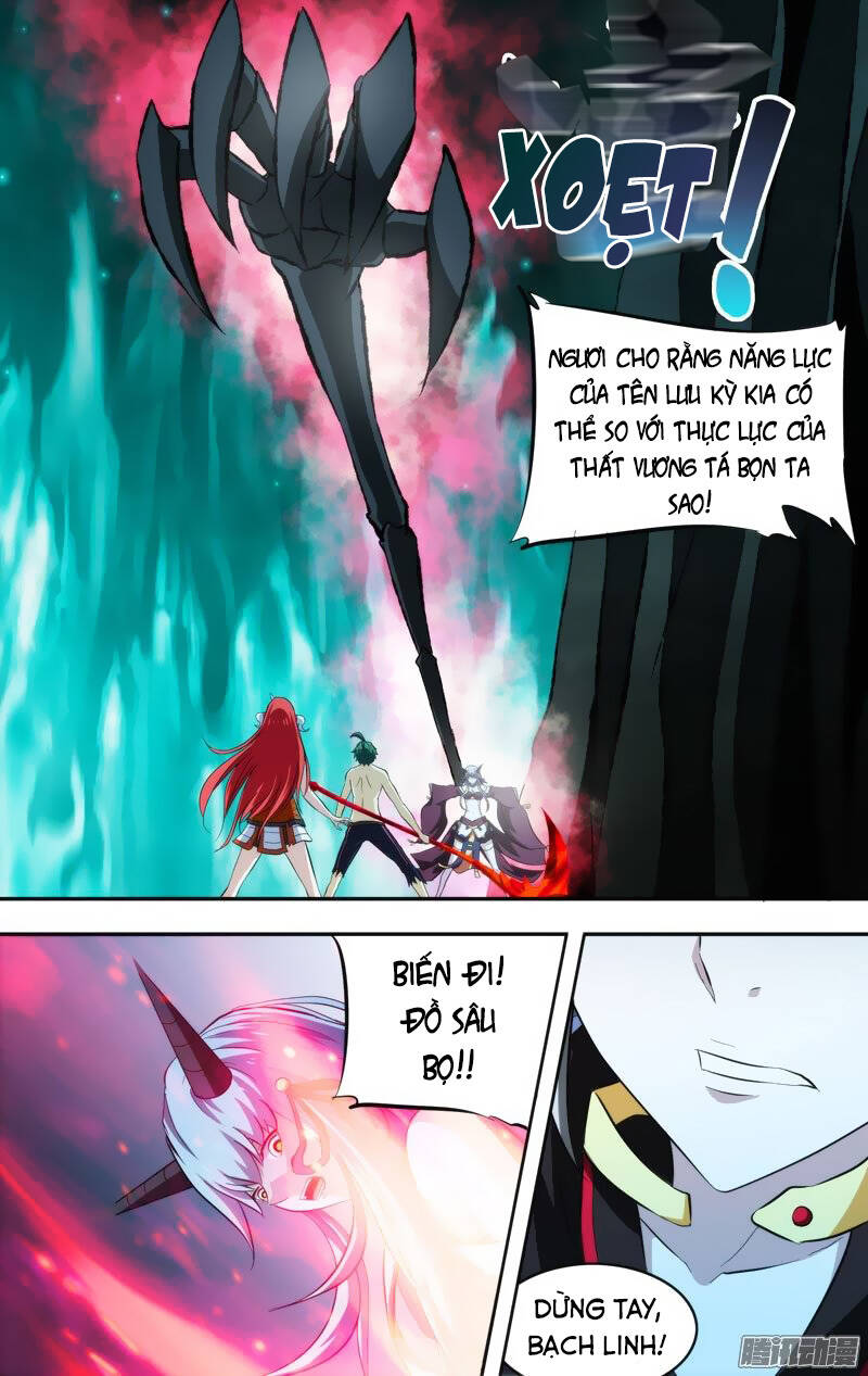 tôi là thằng phế vật chapter 123 3