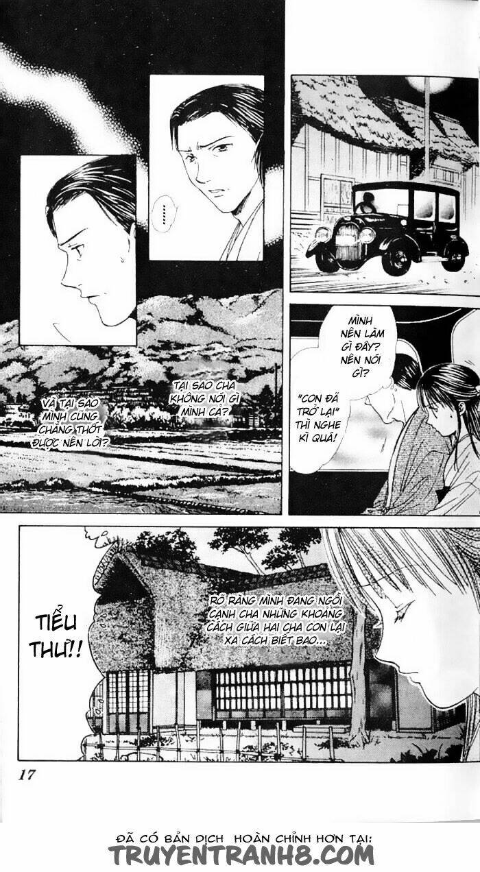 quyển sách kỳ bí - fushigi yuugi chapter 13 17