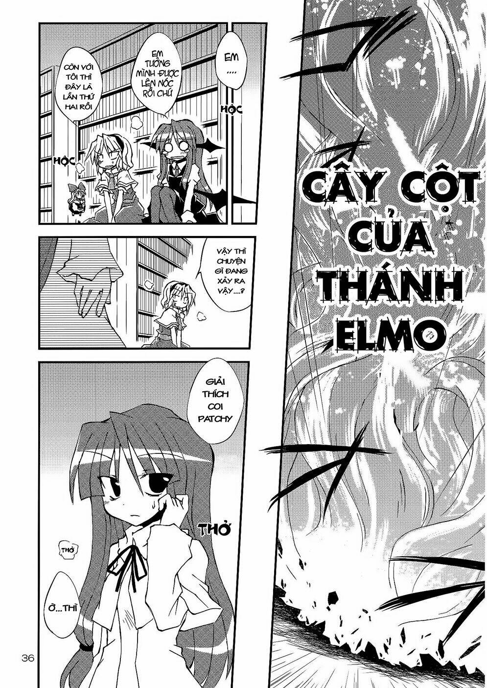 touhou - series millet soup và satou kibi chapter 2 33