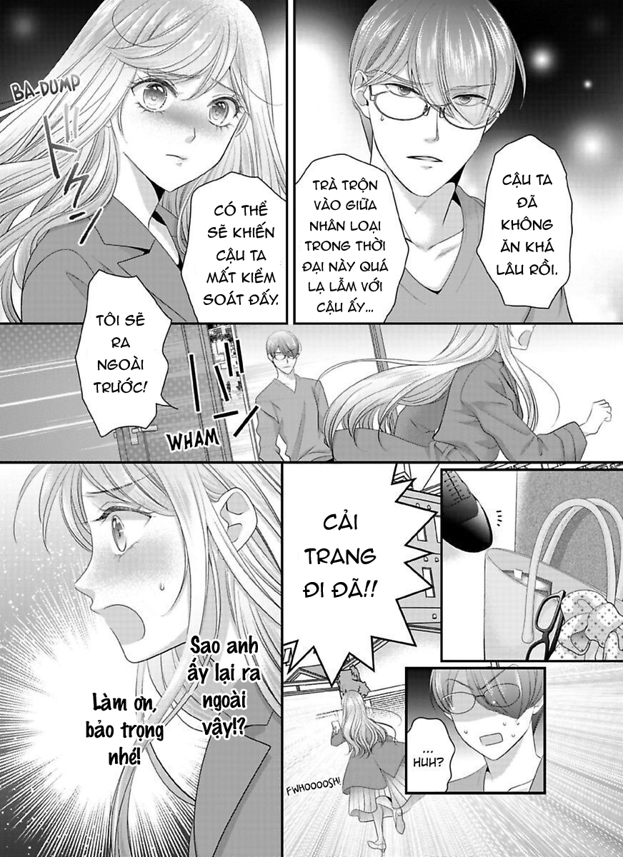 đêm mặn nồng cùng quỷ vương chapter 12.1 6