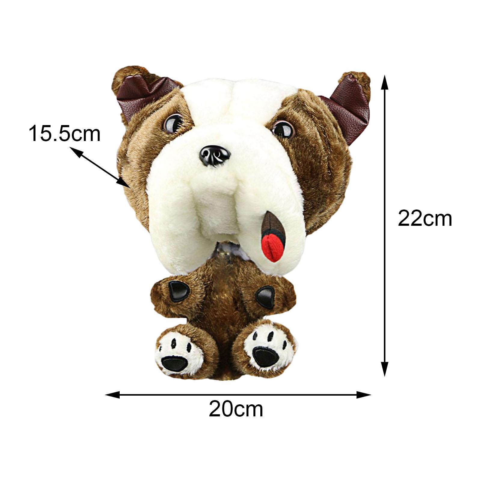 Golf Club Head Cover Animal Protective Sleeve Golf Wood Driver Head Covers