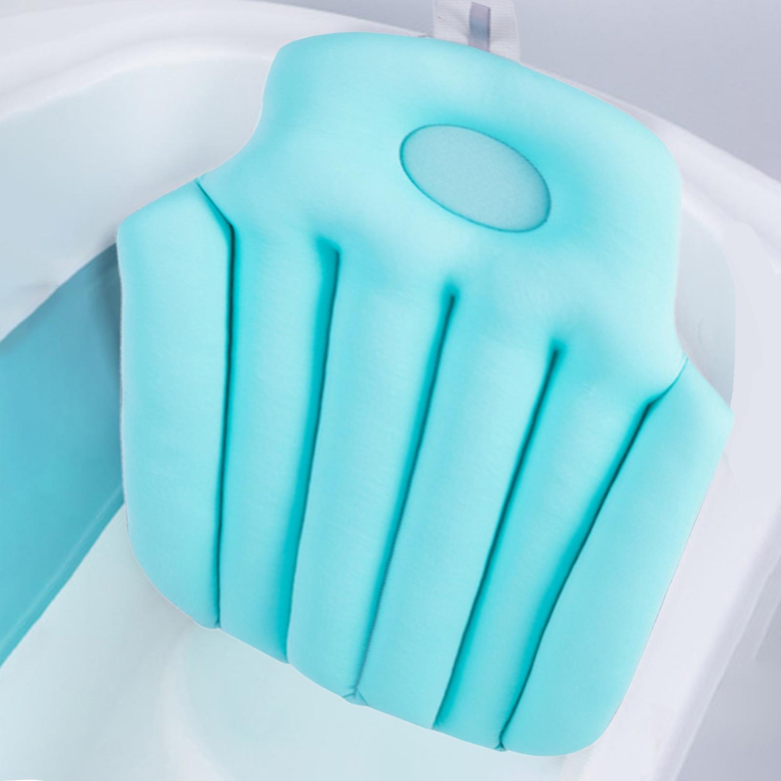 Bath Pillow, Relaxing Bath Pillows for Tub Neck and Back Support, Bathtub Pillow Headrest Cushion, Bath Tub Pillow, Bath Accessories