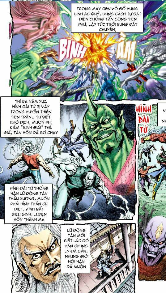 thiên tử truyền kỳ 5 - như lai thần chưởng chapter 184 30