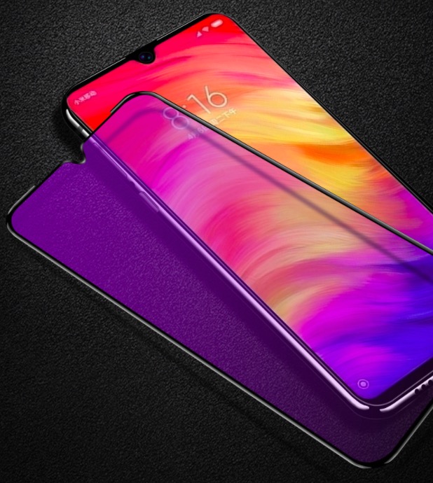 Dán kính cường lực full 9D tràn màn hình dành cho Xiaomi Redmi 9 phủ màu