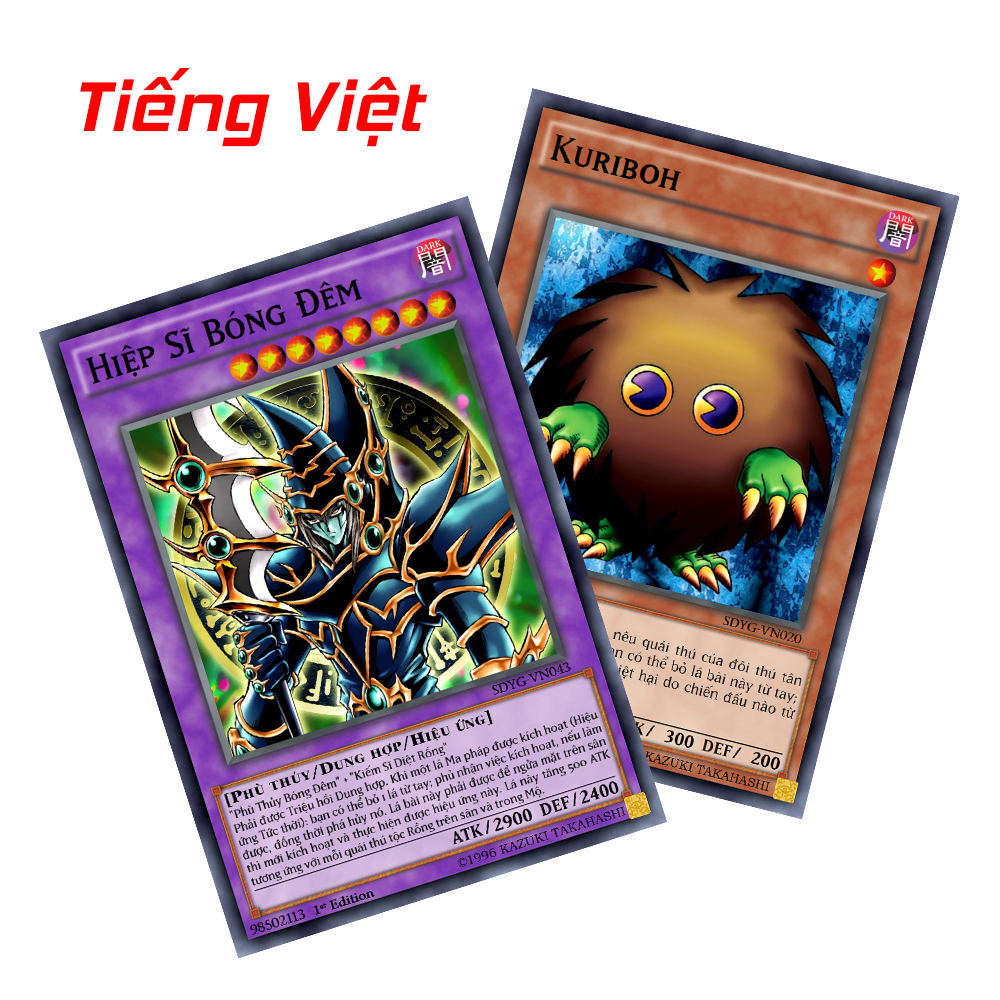 Bộ Bài Yugi Muto inCard giá rẻ - bài Yugioh