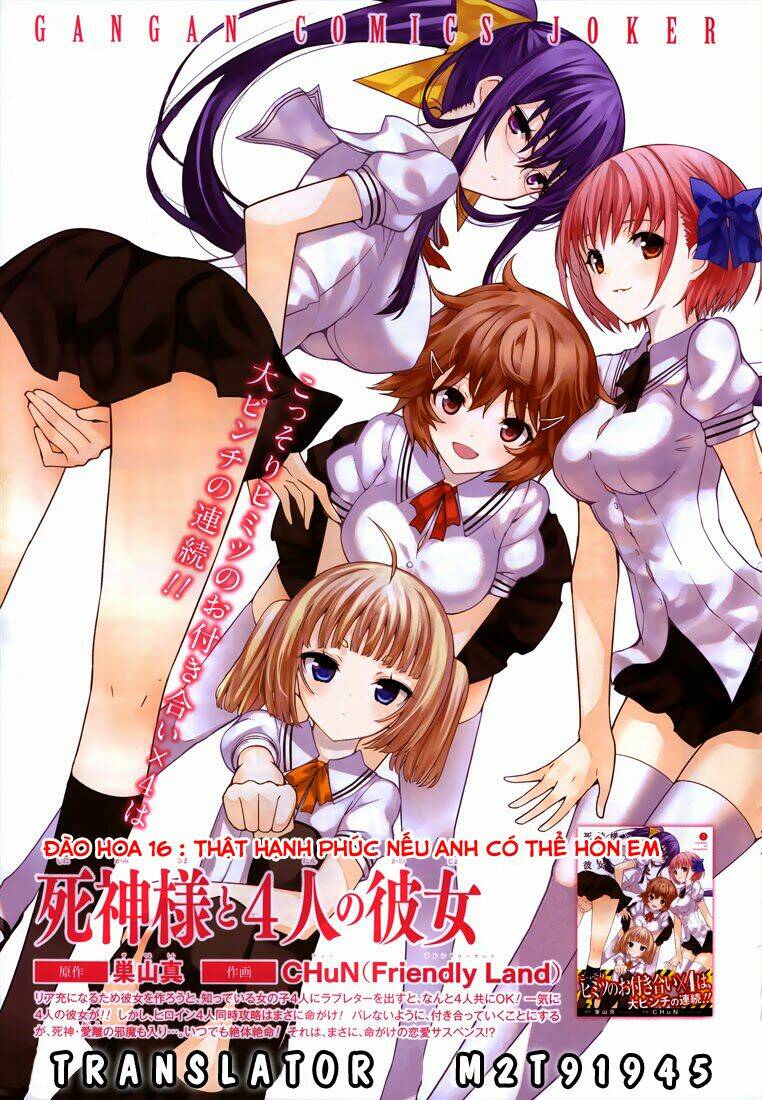 thần chết và 4 cô bạn gái chapter 16 2