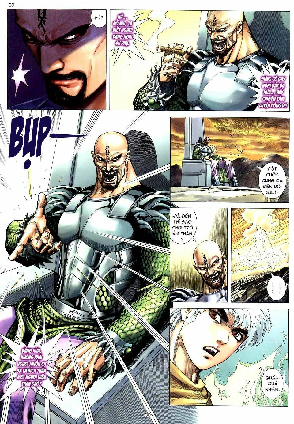 võ thần chapter 214 30