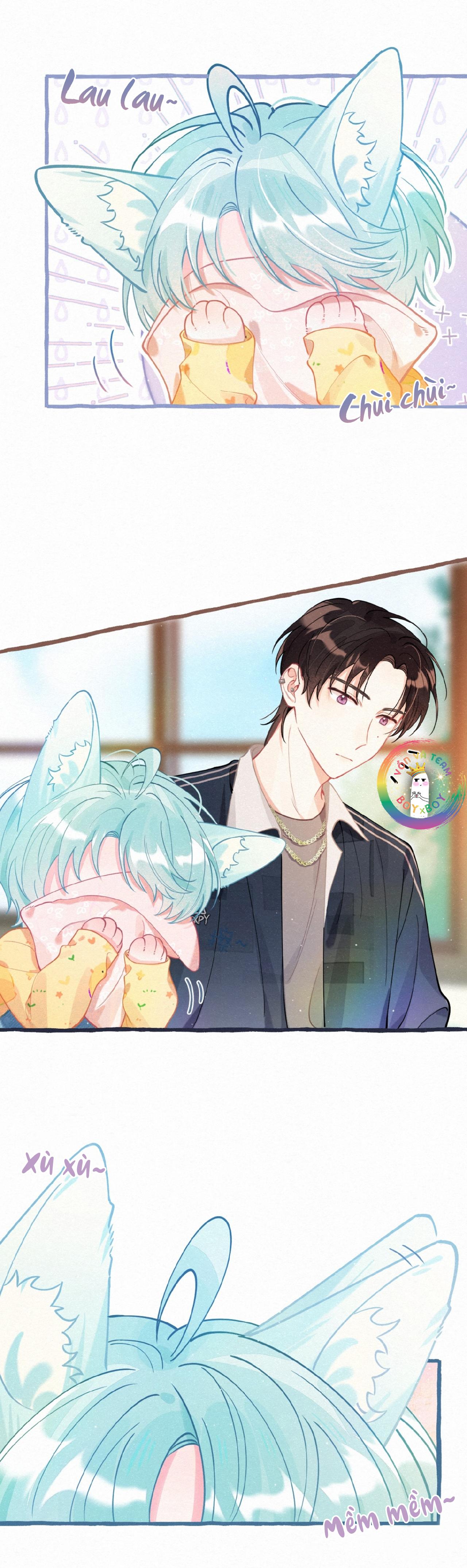 hồ ly hay là "hồ dán" vậy? chapter 3 17