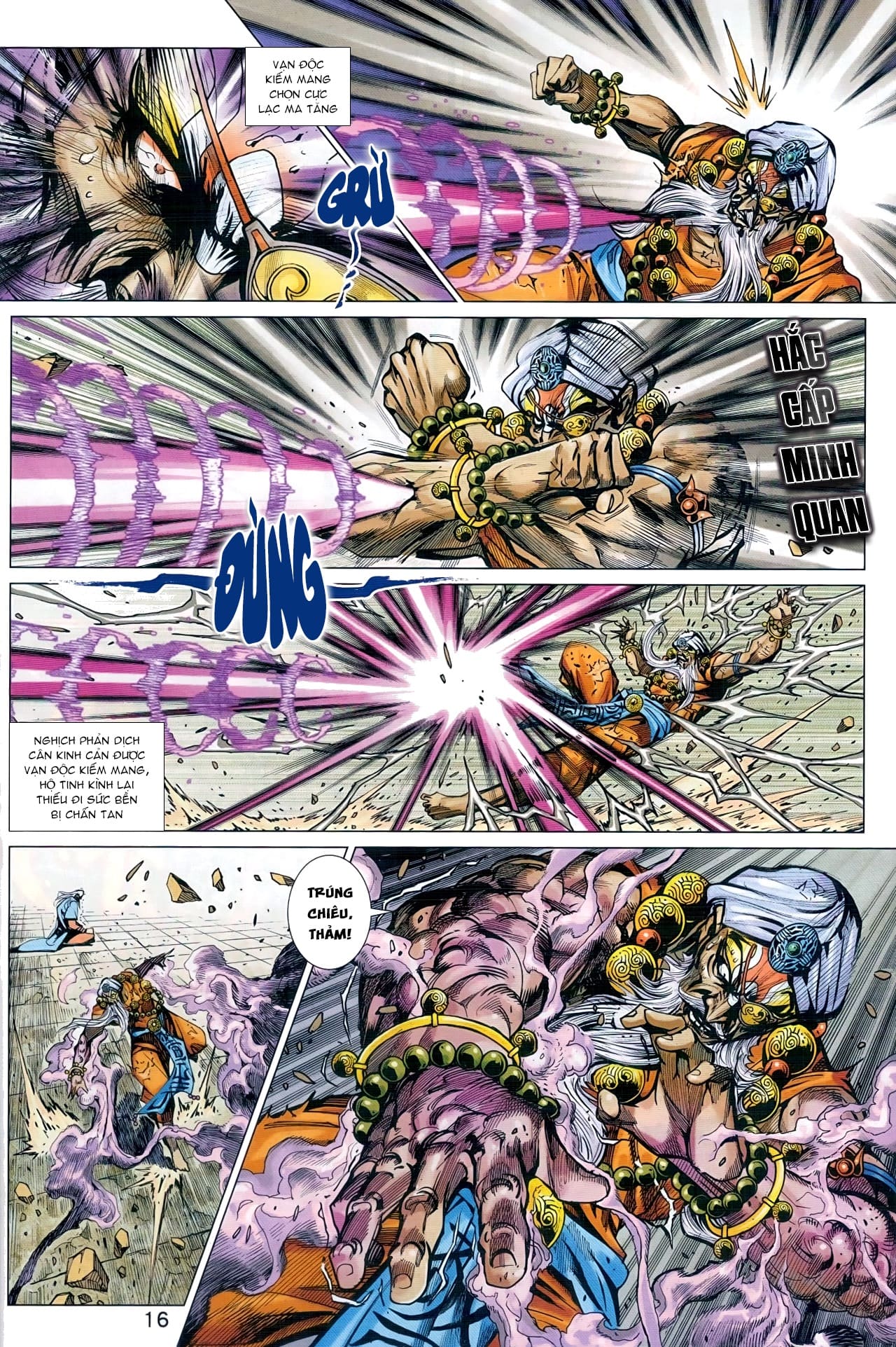 Long Hổ Môn Chapter 935 - Trang 16