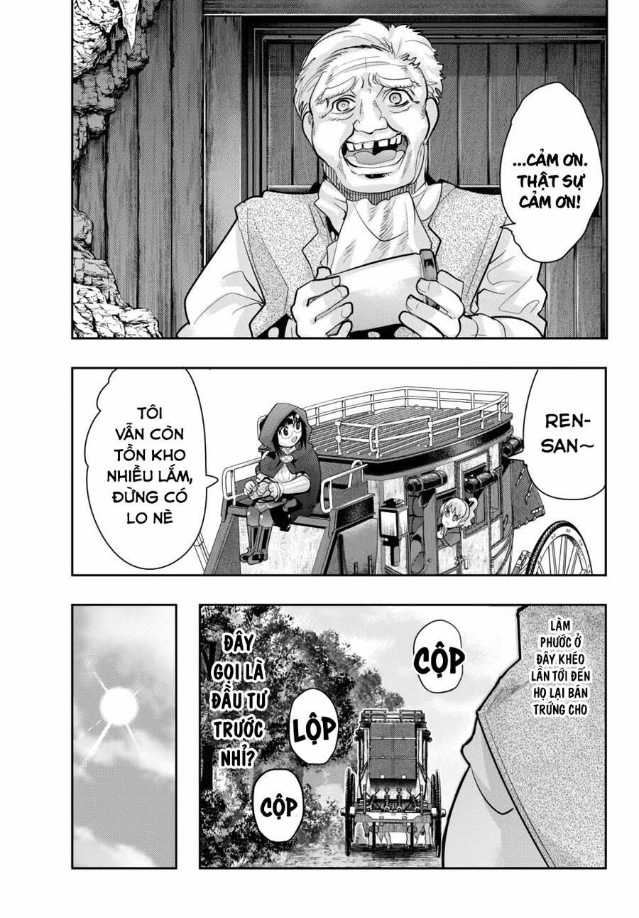 chuyển sinh thành con gái, tôi sẽ sinh tồn tại dị giới - yoku wakaranai keredo isekai ni tensei shiteita you desu chapter 25 3