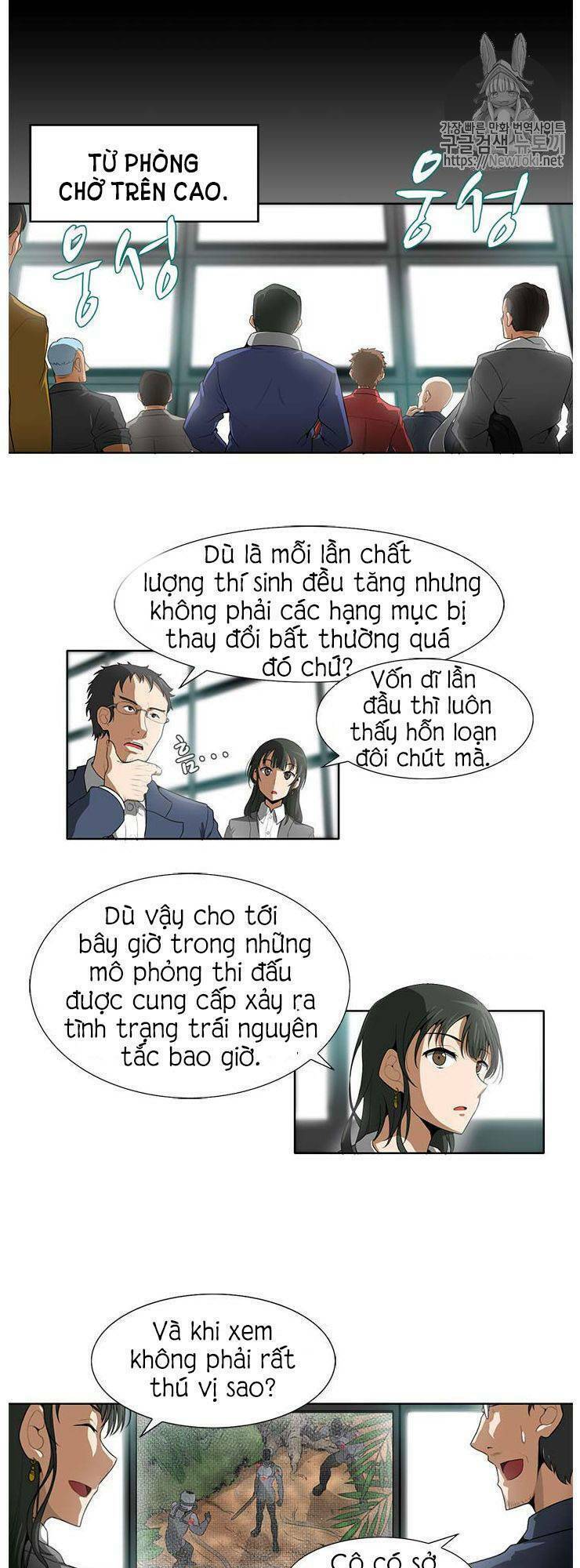 tôi tự động săn một mình chapter 9 12